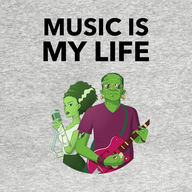 Music Is My Life by Jitesh Kundra